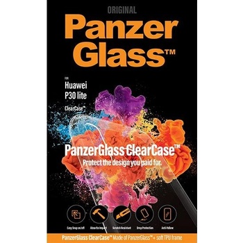 Pouzdro PanzerGlass ClearCase Huawei P30 Lite čiré