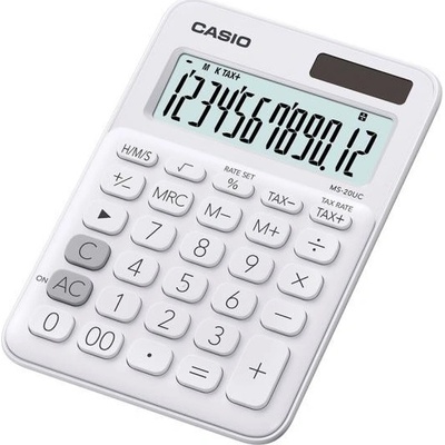 CASIO MS-20UC biela - Objednaj 1 ks a dostaneš darček 1 ks Batéria MAXELL zinkovo-mangánová AA (R6), 4 ks ( Platí do 30.9.2025)