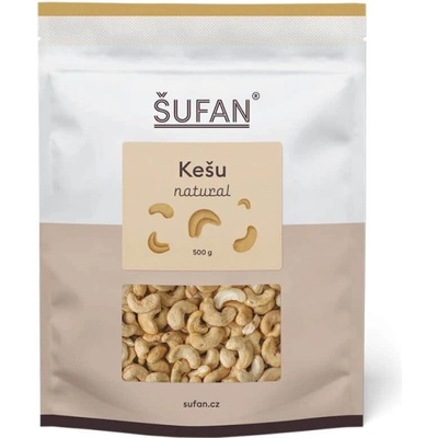 Šufan Kešu natural 500 g