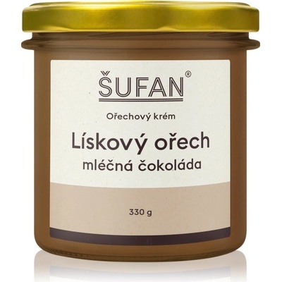 Šufan Lískový ořech s mléčnou čokoládou 330 g – Zboží Dáma