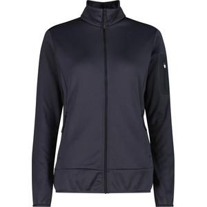 CMP Дамско поларено яке CMP Women's Jacket Jacquard Double Knitted Fleece jacket - Antracite - размер 40 (EU) (105-7195-0114)