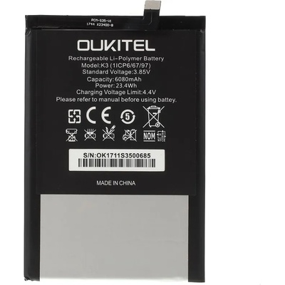 OUKITEL Оригинална Батерия за Oukitel K3