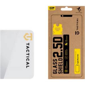 Tactical iPhone Duo TACTICAL GLASS SHIELD 2.5D стъклен протектор за екран 2.5D, външен дисплей, ПРОЗРАЧЕН (GP-196585)