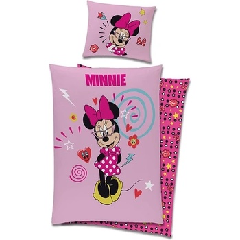 Sonne Детски спален комплект Minnie Mouse - 2 части (P1440743)