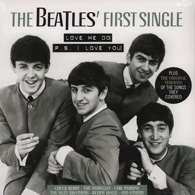 Various - BEATLES FIRST SINGLE LP