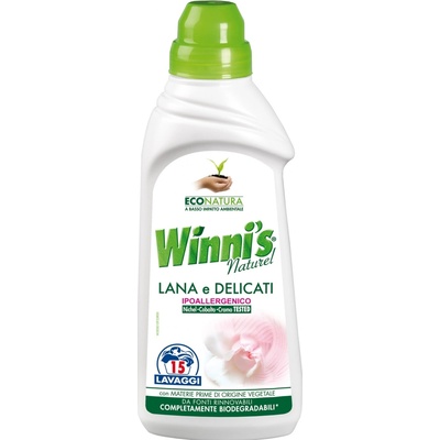 Winni´s Lana HA tekutý prací prostředek s vůní růže 750 ml