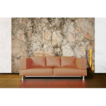 DIMEX ART s. r. o Самозалепваща се флизелинова фототапета каменна повърхност 375 x 250 см