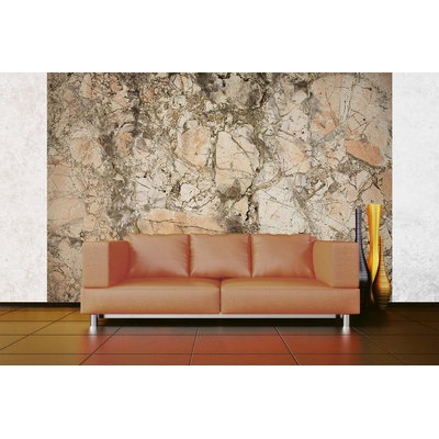 DIMEX ART Самозалепваща се флизелинова фототапета каменна повърхност 375 x 250 см