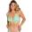 Rip Curl CroBack Tri bikini top - Green (Light Green)