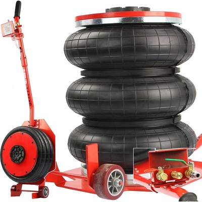 MAR-POL Крик пневматичен, тип балон, mar-pol m80128, 6 т, 3 възглавници, 150-400 мм (m80128)