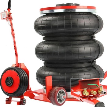 MAR-POL Крик пневматичен, тип балон, mar-pol m80128, 6 т, 3 възглавници, 150-400 мм (m80128)