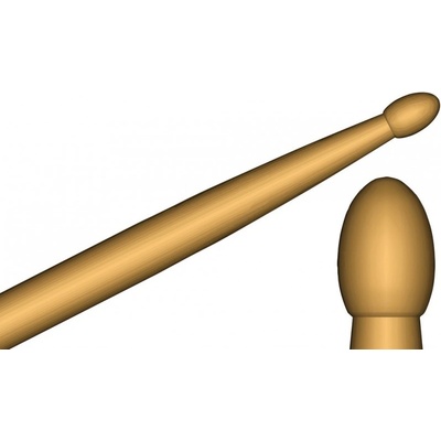 R-stick hickory 2B Long