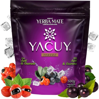 Yacuy Yerba Mate Terere Acai Guarana 500 g