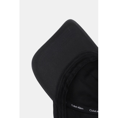 Calvin Klein Памучна шапка с козирка Calvin Klein (LV04D5077G)