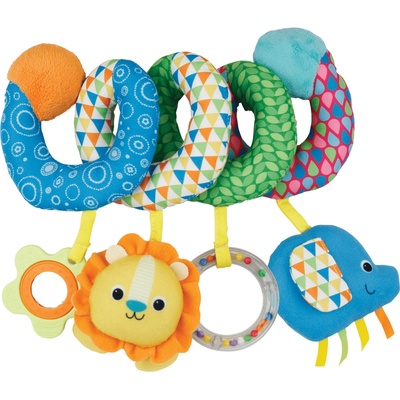 WinFun Бебешка дрънкалка-спирала WinFun - Little Pals (1005572)