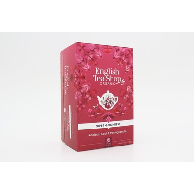 English Tea Shop Čaj Rooibos Acai a granátové jablko 20 sáčků