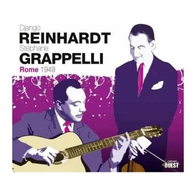 Django Reinhardt - Rome 1949 CD