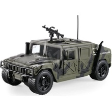 MaDe vojenské auto se světlem a českým hlasem 24 cm