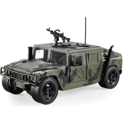 MaDe vojenské auto se světlem a českým hlasem 24 cm