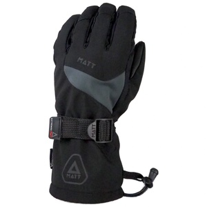 Matt Skitime Gloves Размер: M / Цвят: черен