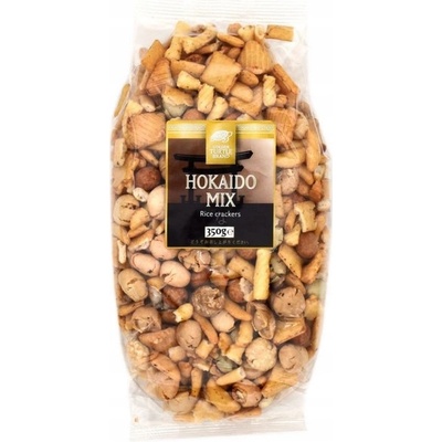 Golden Turtle Hokaido mix rýžových krekrů 350 g