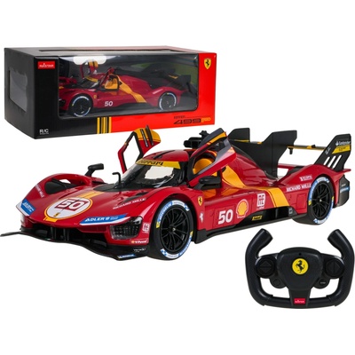 RASTAR Diaľkovo ovládateľné Ferrari 499P Rastar 1:14