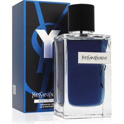 Yves Saint Laurent Y Iced Cologne toaletní voda pánská 60 ml