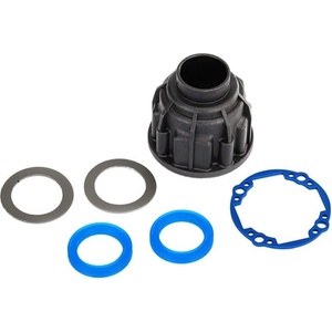 Traxxas Carrier, differential (front or center)/ x-ring gaskets (2)/ ring gear gasket TRX8581 (TRX8581)