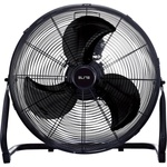 Elite Вентилатор 20" подов elite yfl-0318bl - 100 w, 3 скорости, метален (70318)