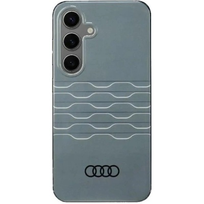 Audi IML Geometric Pattern Case S24 S921 сив/сив твърд куфар AU-IMLS24-A6/D3-GY (6955250228060)