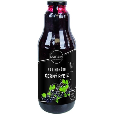 Madami Ovoce Na Limonádu Černý rybíz 1 l
