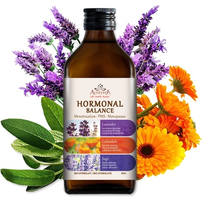 Altevita HORMONAL BALANCE směs bio hydrolátů 200 ml