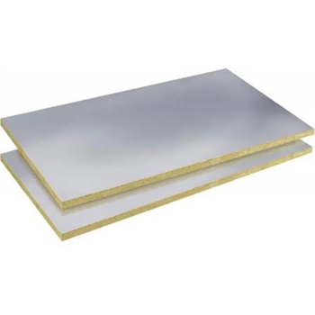 Image 1 of Knaufinsulation КАМЕННА ВАТА КНАУФ dР 10 alu 30х1000х600 ЗА КАМИНИ (2422052)