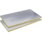 Knaufinsulation КАМЕННА ВАТА КНАУФ dР 10 alu 30х1000х600 ЗА КАМИНИ (2422052)