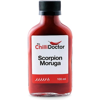 The ChilliDoctor Trinidad Scorpion Moruga chilli mash 100 ml