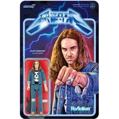 NNM Metallica Cliff Burton