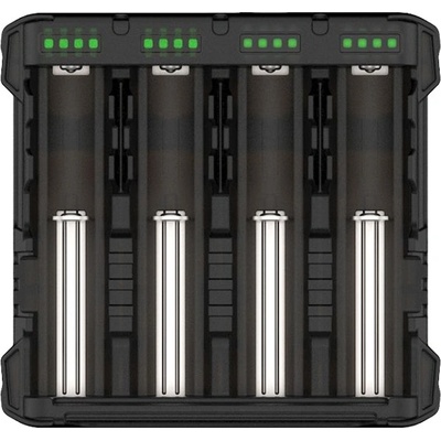 Armytek Зарядно устройствo Armytek Handy C4 Pro (A04401), за батерии 4 x 1AA, AAA, AAAA, 10440, 14500, 16340, 18350, 18650, 4.2V/1.0 (A04401)