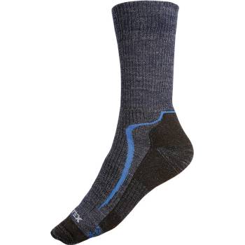 Litex vlněné ponožky 9A030 modrá