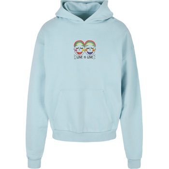 Mister Tee Love Figures Oversized Hoody oceanblue XXLUB-MP0008655-02462 - Камуфлаж, размер S