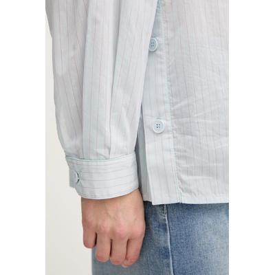 Benetton риза дамска от памук (5V0FDQ0DP)