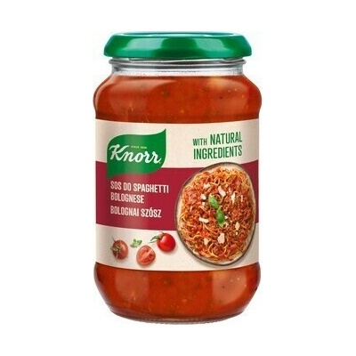 Knorr Bolognese omáčka Natura 400 g