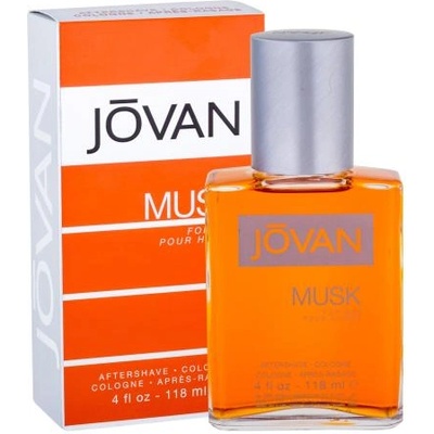 Jovan Musk 118 ml афтършейв