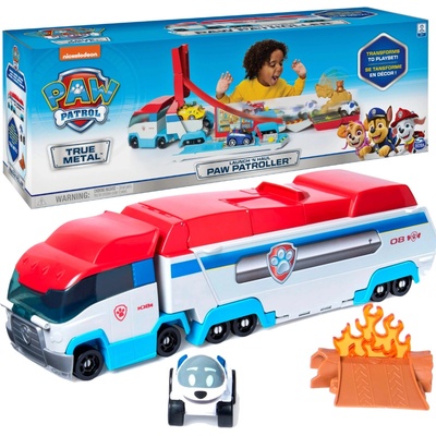 SPIN MASTER Paw Patrol Odpaľovací Vozidlo Patroller Tlapková patrola