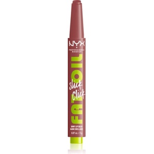 NYX Cosmetics Fat Oil Slick Click тониращ балсам за устни цвят 18 Profile pic 2 гр