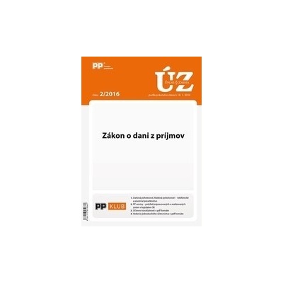 Úplne znenia zákonov 2-2016