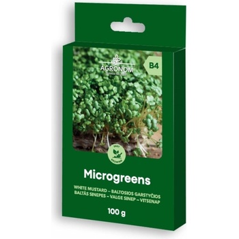 Seklos Семена за микро Бял Синап Sinapis alba L - 100 гр