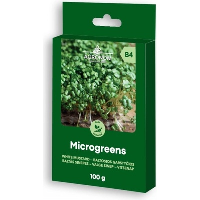 Seklos Семена за микро Бял Синап Sinapis alba L - 100 гр