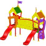 Playfactory КОМБИНИРАНО ДЕТСКО СЪОРЪЖЕНИЕ ps0029-1 (ps0029-1)