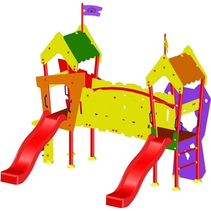 Playfactory КОМБИНИРАНО ДЕТСКО СЪОРЪЖЕНИЕ ps0029-1 (ps0029-1)