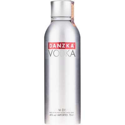 Danzka 40% 0,7 l (holá láhev)